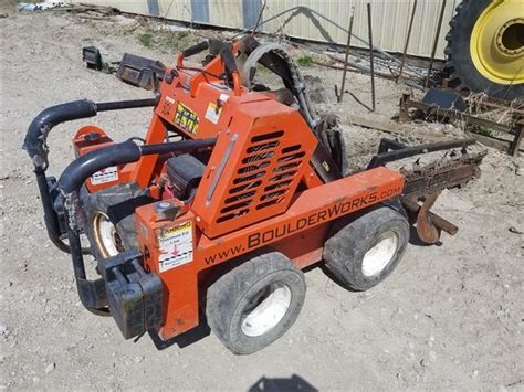 2005 PowerHouse Pro Mini Skid Steer W/ Attachments